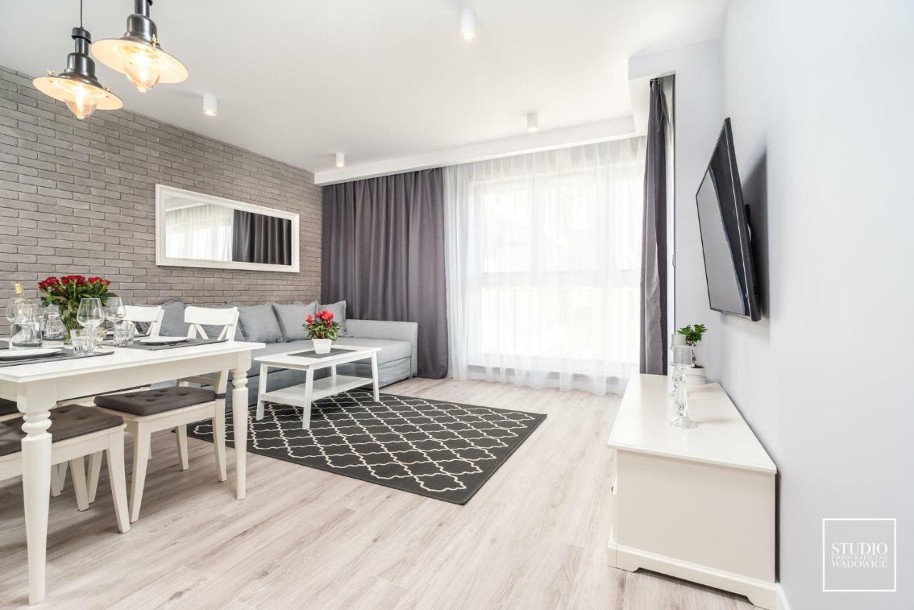 Exclusive Vermelo Apartment Krakow Luaran gambar