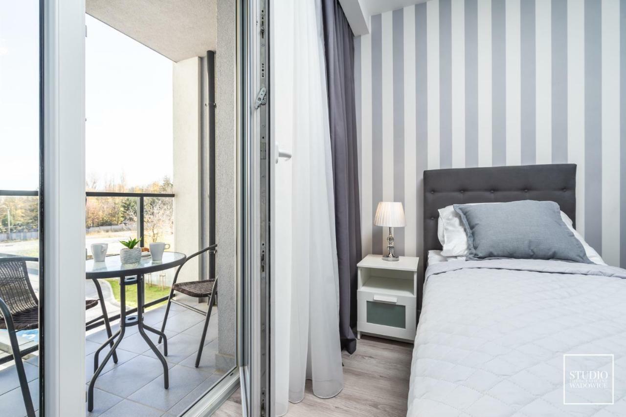 Exclusive Vermelo Apartment Krakow Luaran gambar
