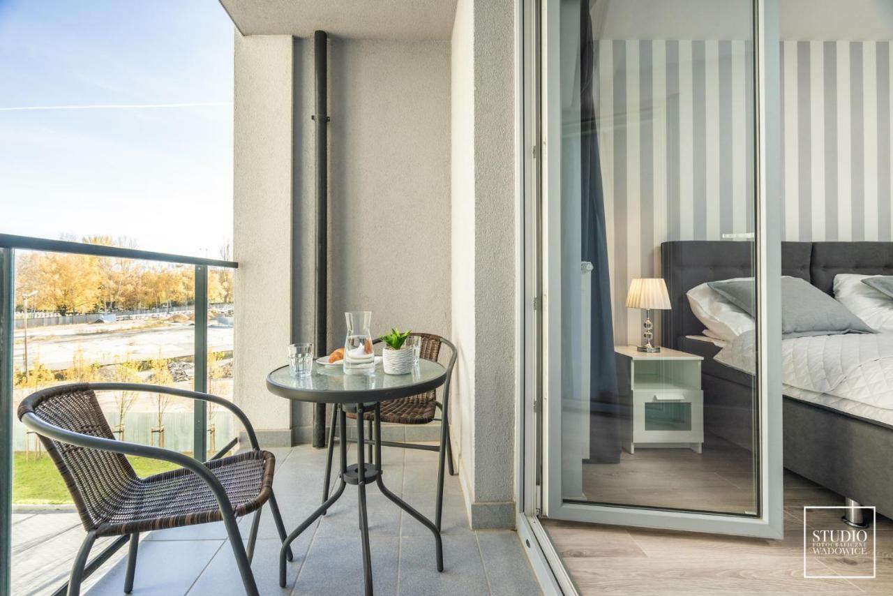 Exclusive Vermelo Apartment Krakow Luaran gambar